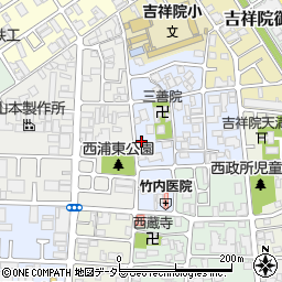 京都府京都市南区吉祥院里ノ内町35周辺の地図