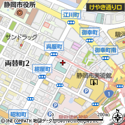 カウンター天ぷら酒場 オデコマン周辺の地図