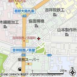 京都府京都市南区吉祥院池ノ内町25周辺の地図