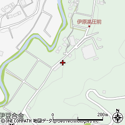 静岡県伊豆市下白岩641周辺の地図