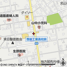刀削麺・餃子専門店 笑仁周辺の地図