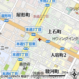 株式会社トヨタレンタリース静岡昭和通り店周辺の地図