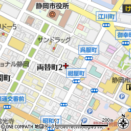 創作鉄板料理 SEIDAI周辺の地図