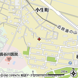 三重県四日市市小生町425周辺の地図