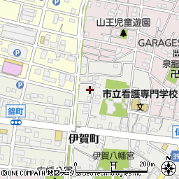 愛知県岡崎市伊賀町144周辺の地図