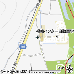 兵庫県神崎郡福崎町山崎54周辺の地図