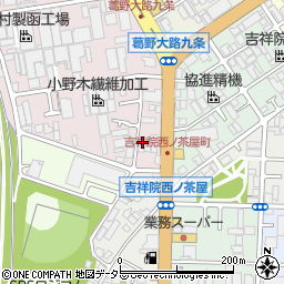京都府京都市南区吉祥院新田弐ノ段町98周辺の地図