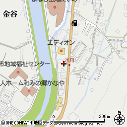岡山県新見市新見206周辺の地図