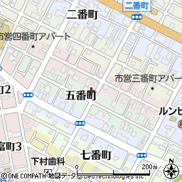 ＶｉｌｌａＣｏｎｄｅｓａ四番町周辺の地図