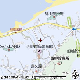 千葉県館山市見物23周辺の地図