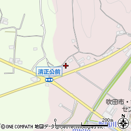大阪府豊能郡能勢町倉垣224周辺の地図