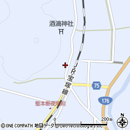 兵庫県三田市藍本1168周辺の地図