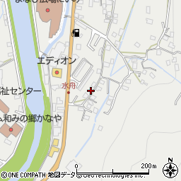 岡山県新見市新見221周辺の地図