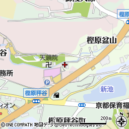 京都府京都市西京区樫原盆山41周辺の地図