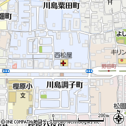西松屋京都桂店周辺の地図