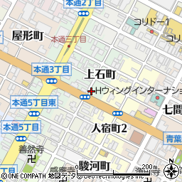 株式会社飯塚周辺の地図
