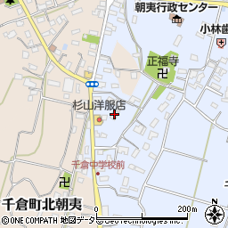 ふる里学舎千倉周辺の地図
