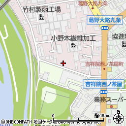京都府京都市南区吉祥院新田弐ノ段町108周辺の地図