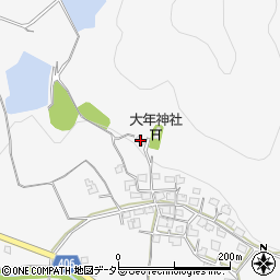 兵庫県神崎郡福崎町高岡1962-1周辺の地図