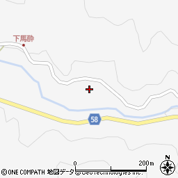 広島県庄原市西城町大屋1691周辺の地図