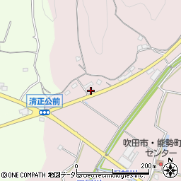 大阪府豊能郡能勢町倉垣210周辺の地図