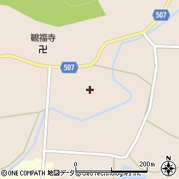 兵庫県三田市川原335周辺の地図