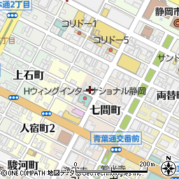 なのはな相談支援事業所周辺の地図