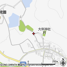 兵庫県神崎郡福崎町高岡1384周辺の地図