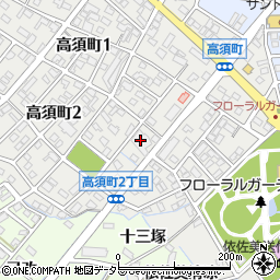 川澄精工株式会社周辺の地図