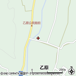 兵庫県三田市乙原558周辺の地図