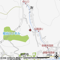 静岡県伊豆市修善寺3684周辺の地図