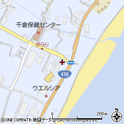 ファミリーマート千倉瀬戸店周辺の地図
