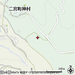 島根県江津市二宮町神村1361周辺の地図