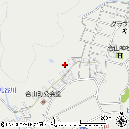 〒677-0061 兵庫県西脇市合山町の地図
