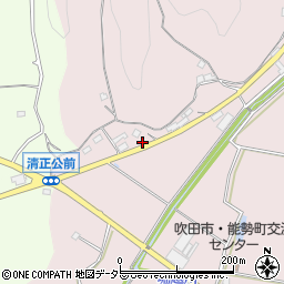 大阪府豊能郡能勢町倉垣209-1周辺の地図