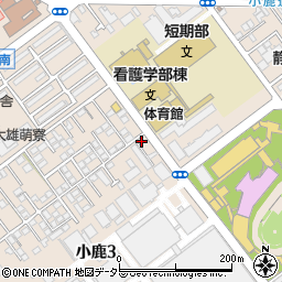 株式会社戸栗工務店周辺の地図