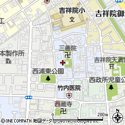 京都府京都市南区吉祥院里ノ内町34周辺の地図