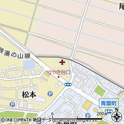 三重県四日市市小生町237周辺の地図