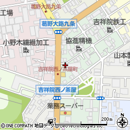 京都府京都市南区吉祥院池ノ内町20周辺の地図