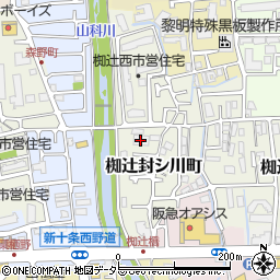 京陸運送周辺の地図