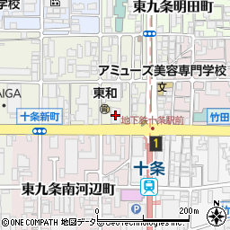 和多田印刷株式会社　北工場周辺の地図