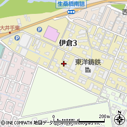 ロイヤル伊倉Ｃ周辺の地図
