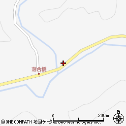 広島県庄原市口和町竹地谷687周辺の地図
