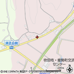 大阪府豊能郡能勢町倉垣209-2周辺の地図