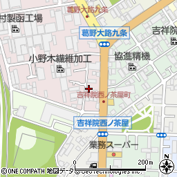 京都府京都市南区吉祥院新田弐ノ段町96周辺の地図