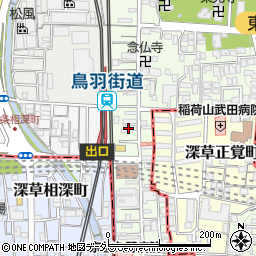 大江能楽会周辺の地図