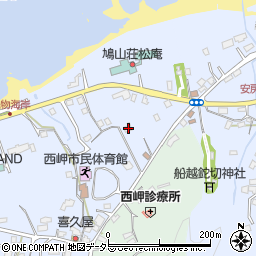 千葉県館山市見物39周辺の地図