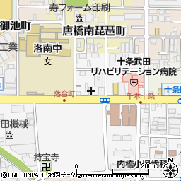 百宝堂模型第２工場周辺の地図