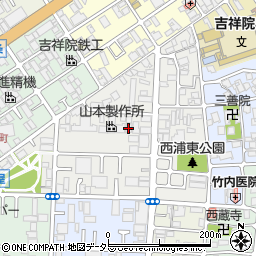 栄和荘周辺の地図