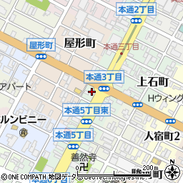 株式会社ミズサキ　本社周辺の地図